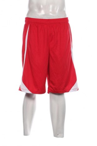 Pantaloni scurți de bărbați Liberty, Mărime XL, Culoare Roșu, Preț 49,34 Lei
