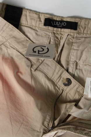 Ανδρικό κοντό παντελόνι Liu Jo, Μέγεθος S, Χρώμα  Μπέζ, Τιμή 82,99 €
