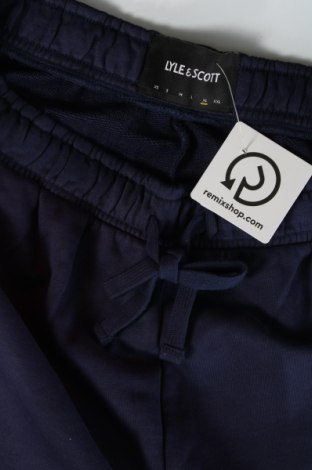 Ανδρικό κοντό παντελόνι Lyle & Scott, Μέγεθος XL, Χρώμα Μπλέ, Τιμή 35,96 €