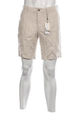 Ανδρικό κοντό παντελόνι Mango, Μέγεθος M, Χρώμα  Μπέζ, Τιμή 37,11 €