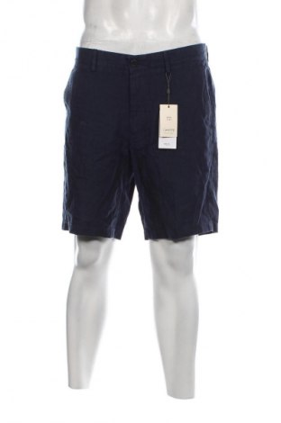Pantaloni scurți de bărbați Mango, Mărime L, Culoare Albastru, Preț 118,42 Lei