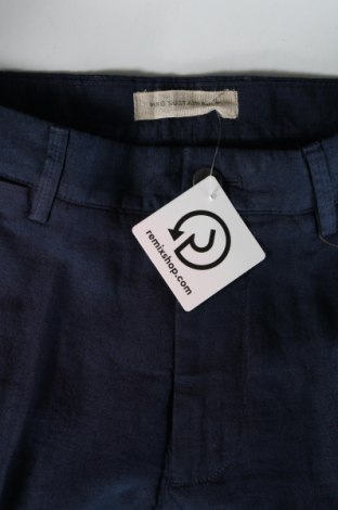 Pantaloni scurți de bărbați Mango, Mărime M, Culoare Albastru, Preț 118,42 Lei
