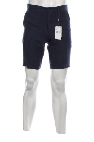 Ανδρικό κοντό παντελόνι Mango, Μέγεθος M, Χρώμα Μπλέ, Τιμή 20,41 €