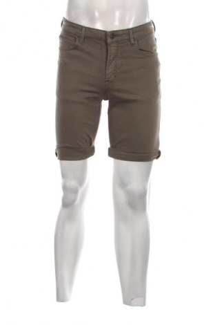 Pantaloni scurți de bărbați Mango, Mărime M, Culoare Verde, Preț 203,95 Lei