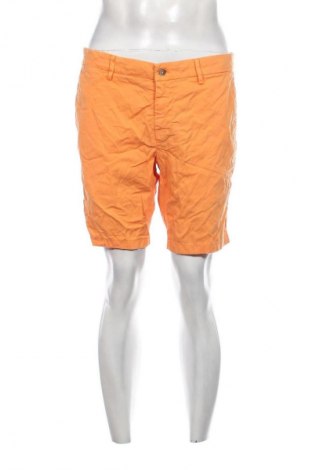 Ανδρικό κοντό παντελόνι Mason's, Μέγεθος L, Χρώμα Πορτοκαλί, Τιμή 25,36 €