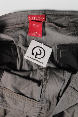 Pantaloni scurți de bărbați Merona, Mărime XL, Culoare Gri, Preț 131,58 Lei