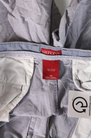 Мъжки къс панталон Merona, Размер XL, Цвят Син, Цена 25,00 лв.