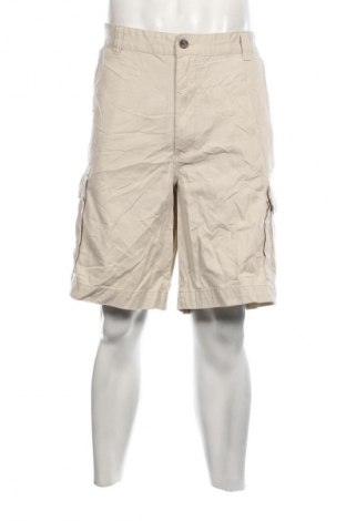 Ανδρικό κοντό παντελόνι Merona, Μέγεθος XXL, Χρώμα  Μπέζ, Τιμή 11,60 €