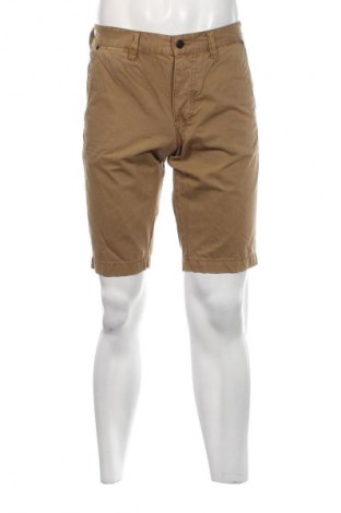 Ανδρικό κοντό παντελόνι Minimum, Μέγεθος S, Χρώμα Καφέ, Τιμή 14,23 €