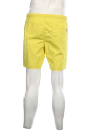 Мъжки къс панталон Napapijri, Размер M, Цвят Жълт, Цена 56,10 лв.
