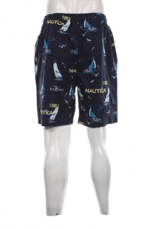 Мъжки къс панталон Nautica, Размер L, Цвят Син, Цена 51,15 лв.