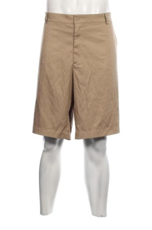 Мъжки къс панталон Nike, Размер XXL, Цвят Бежов, Цена 34,00 лв.