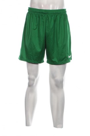 Мъжки къс панталон Nike, Размер XL, Цвят Зелен, Цена 34,00 лв.