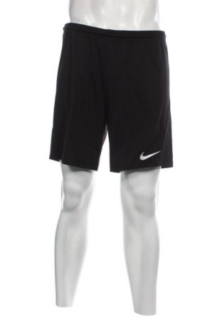 Мъжки къс панталон Nike, Размер L, Цвят Черен, Цена 34,00 лв.