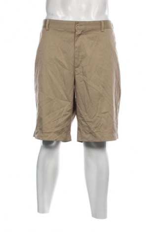 Pantaloni scurți de bărbați Nike Golf, Mărime XL, Culoare Bej, Preț 111,84 Lei