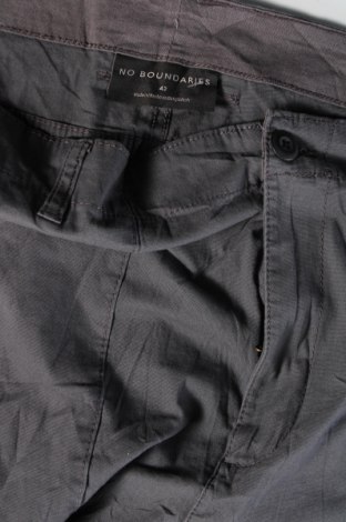 Herren Shorts No Boundaries, Größe 3XL, Farbe Grau, Preis € 20,88