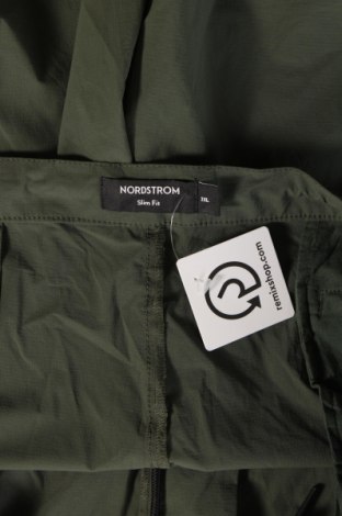 Pantaloni scurți de bărbați Nordstrom, Mărime XXL, Culoare Verde, Preț 61,68 Lei