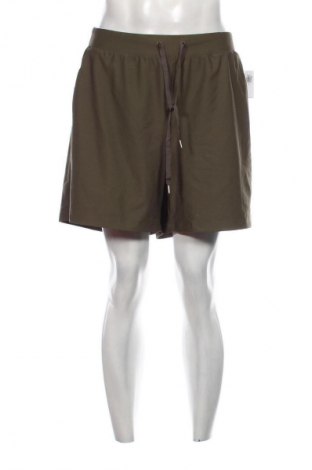 Pantaloni scurți de bărbați Old Navy, Mărime XL, Culoare Verde, Preț 184,21 Lei