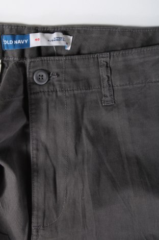 Мъжки къс панталон Old Navy, Размер XL, Цвят Сив, Цена 62,00 лв.