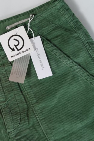 Мъжки къс панталон Outerknown, Размер S, Цвят Зелен, Цена 88,55 лв.
