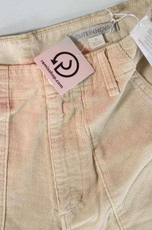 Мъжки къс панталон Outerknown, Размер M, Цвят Бежов, Цена 96,60 лв.
