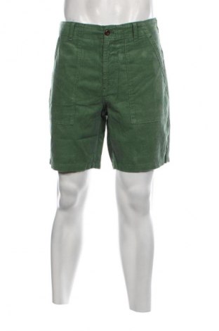 Мъжки къс панталон Outerknown, Размер L, Цвят Зелен, Цена 88,55 лв.