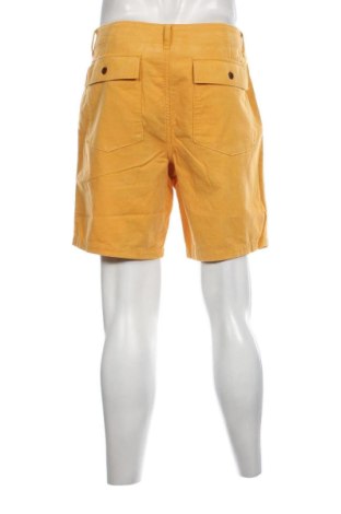 Pantaloni scurți de bărbați Outerknown, Mărime L, Culoare Galben, Preț 397,21 Lei