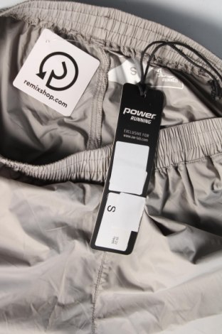 Ανδρικό κοντό παντελόνι POWER, Μέγεθος XS, Χρώμα Γκρί, Τιμή 11,55 €