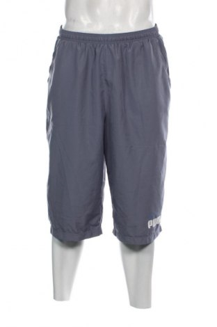 Ανδρικό κοντό παντελόνι PUMA, Μέγεθος XL, Χρώμα Γκρί, Τιμή 21,03 €