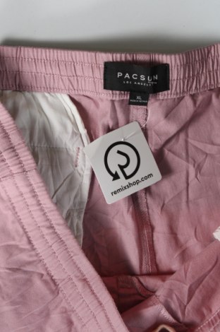 Pánske kraťasy  PacSun, Veľkosť XL, Farba Popolavo ružová, Cena  15,31 €