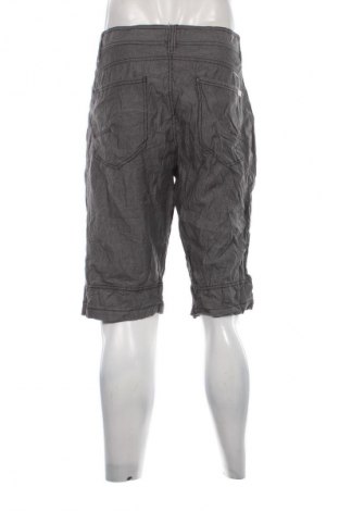 Ανδρικό κοντό παντελόνι Point Zero, Μέγεθος L, Χρώμα Γκρί, Τιμή 16,70 €
