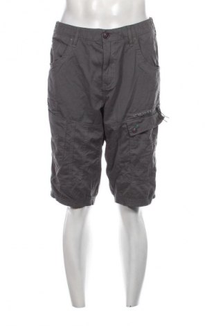 Ανδρικό κοντό παντελόνι Projek Raw, Μέγεθος L, Χρώμα Γκρί, Τιμή 10,52 €