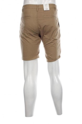 Ανδρικό κοντό παντελόνι Q/S by S.Oliver, Μέγεθος M, Χρώμα  Μπέζ, Τιμή 15,98 €