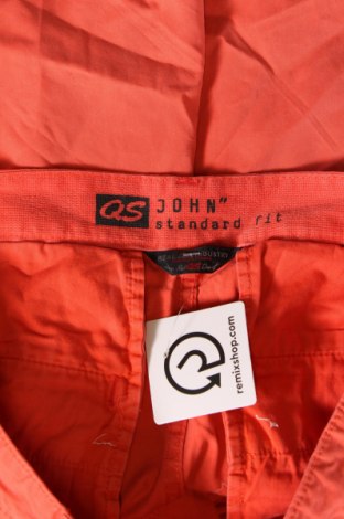 Ανδρικό κοντό παντελόνι Q/S by S.Oliver, Μέγεθος M, Χρώμα Κόκκινο, Τιμή 15,87 €