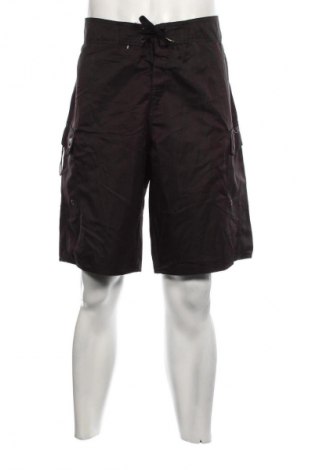Мъжки къс панталон Quiksilver, Размер L, Цвят Черен, Цена 13,75 лв.