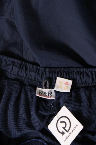 Pantaloni scurți de bărbați R&R, Mărime XL, Culoare Albastru, Preț 63,16 Lei