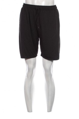 Pantaloni scurți de bărbați Real Essentials, Mărime L, Culoare Negru, Preț 62,50 Lei