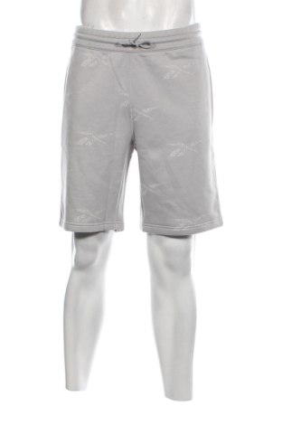 Мъжки къс панталон Reebok, Размер M, Цвят Сив, Цена 55,80 лв.