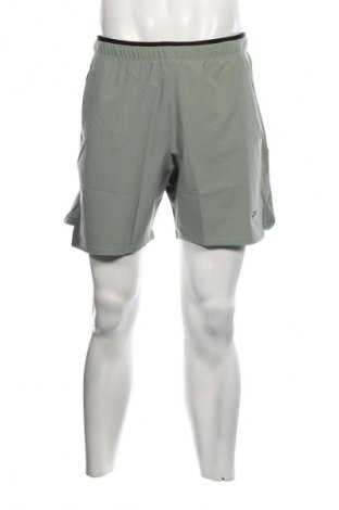 Мъжки къс панталон Reebok, Размер M, Цвят Зелен, Цена 42,35 лв.
