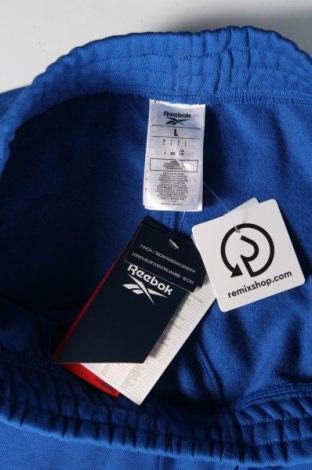 Pantaloni scurți de bărbați Reebok, Mărime L, Culoare Albastru, Preț 151,97 Lei