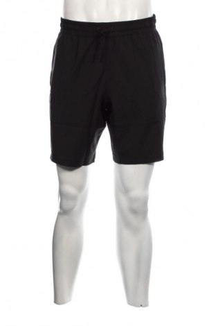 Мъжки къс панталон Reebok, Размер M, Цвят Черен, Цена 38,50 лв.