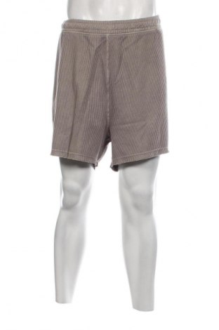 Мъжки къс панталон Reebok, Размер XXL, Цвят Сив, Цена 65,10 лв.