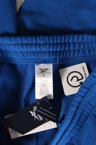 Ανδρικό κοντό παντελόνι Reebok, Μέγεθος L, Χρώμα Μπλέ, Τιμή 23,81 €