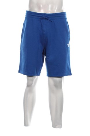 Pantaloni scurți de bărbați Reebok, Mărime L, Culoare Albastru, Preț 253,29 Lei