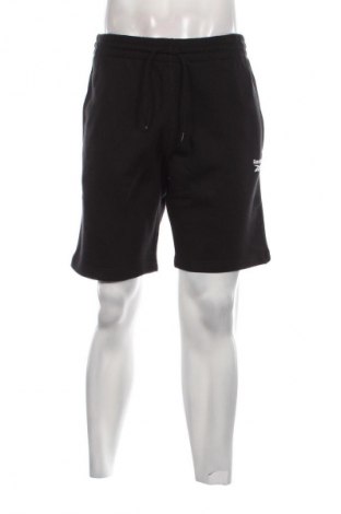 Мъжки къс панталон Reebok, Размер M, Цвят Черен, Цена 42,35 лв.
