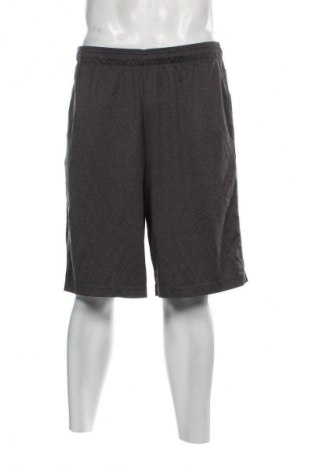 Ανδρικό κοντό παντελόνι Reebok, Μέγεθος L, Χρώμα Γκρί, Τιμή 13,95 €