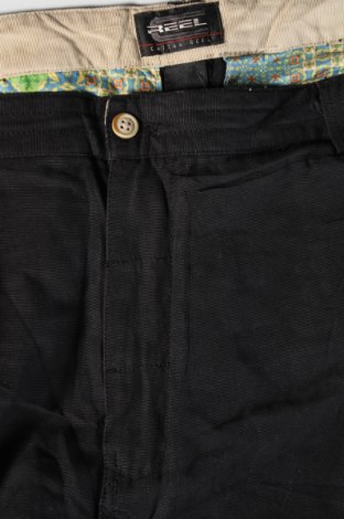 Pantaloni scurți de bărbați Reell, Mărime XL, Culoare Negru, Preț 88,82 Lei