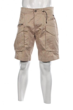 Мъжки къс панталон Replay, Размер M, Цвят Бежов, Цена 96,60 лв.