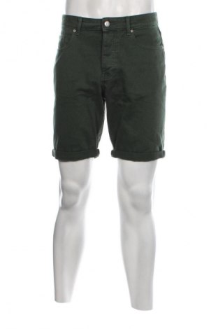Pantaloni scurți de bărbați Review, Mărime L, Culoare Verde, Preț 41,33 Lei
