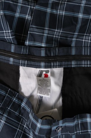 Ανδρικό κοντό παντελόνι Russell, Μέγεθος XL, Χρώμα Μπλέ, Τιμή 16,70 €